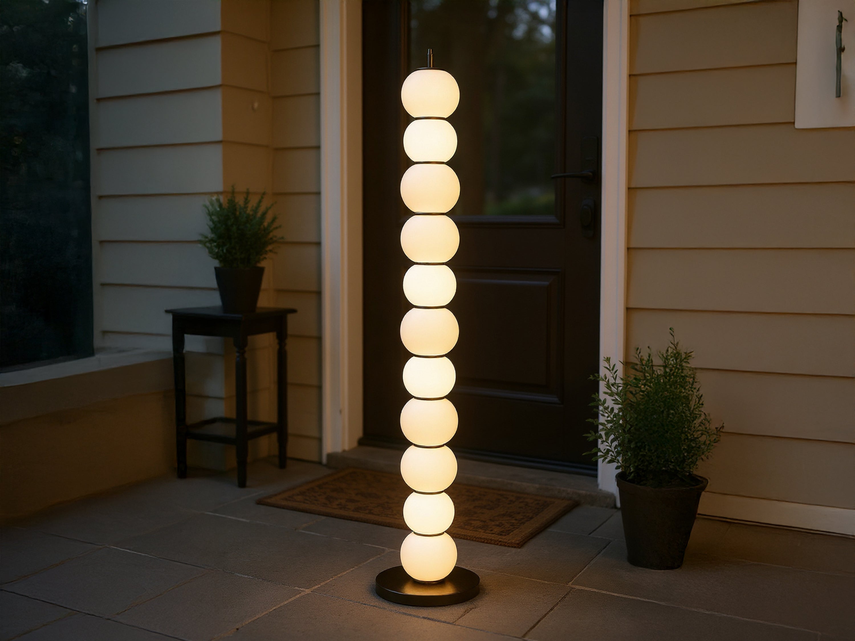 Customized Handmade Glass Floor Lamp